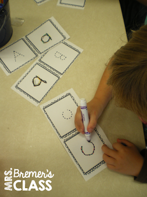Rainbow writing activities to practice letters and sight words in Kindergarten