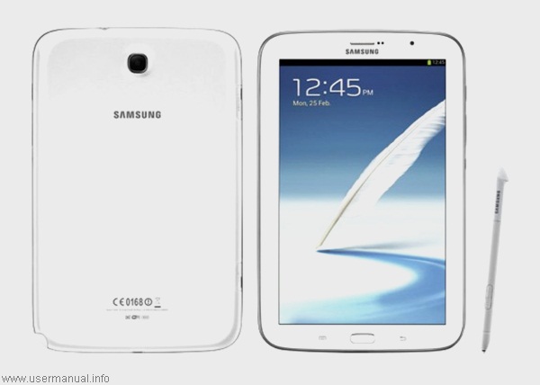 Samsung Note 8 Phone User Manual