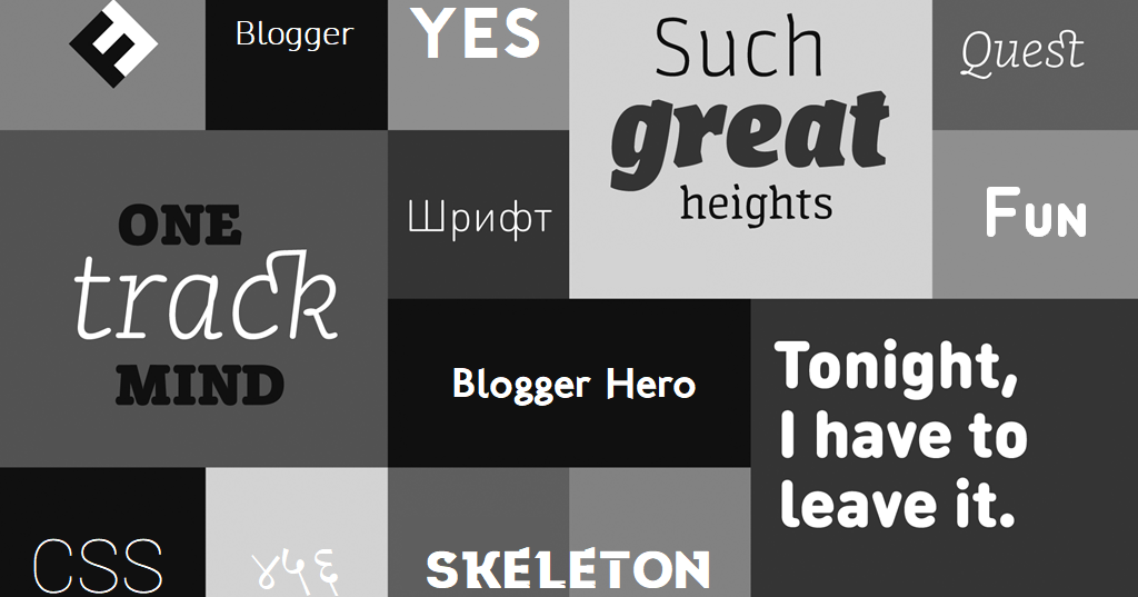How to add Custom Fonts in Blogger or Any Website