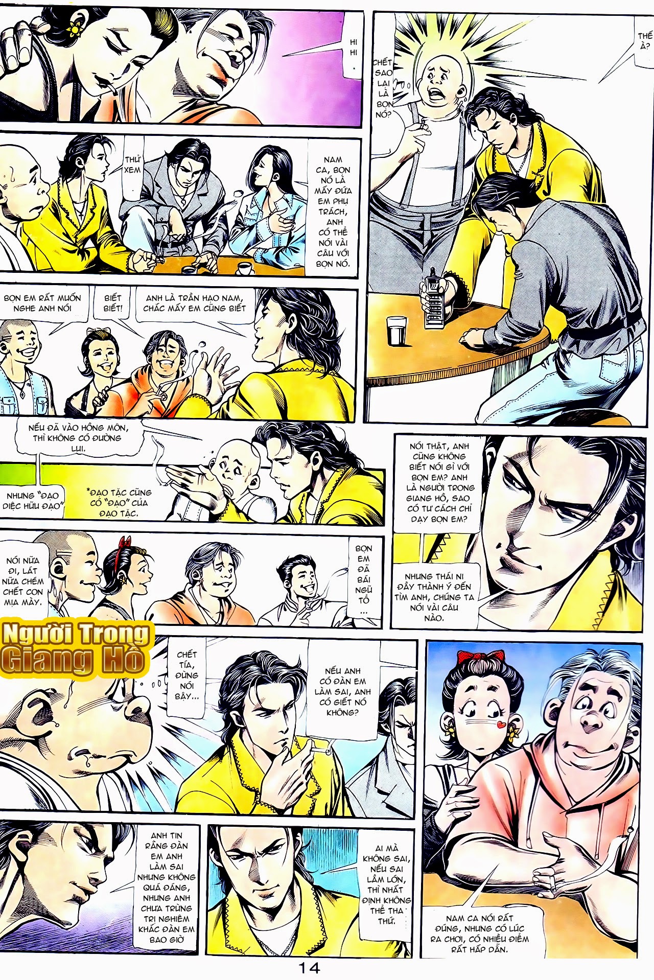 Người Trong Giang Hồ chap 111 - Trang 14