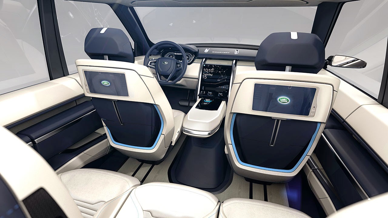 Land Rover Discovery Vision Concept details