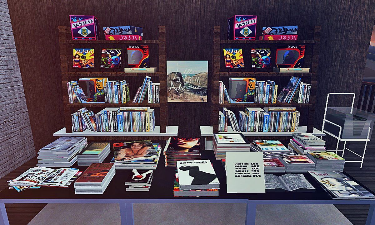 My Sims 3 Blog Urban Outfitters Community Lot (Hangout) by The Other Sim