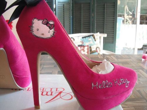 Hello Kitty High Heeled Shoes | Hello Kitty Forever