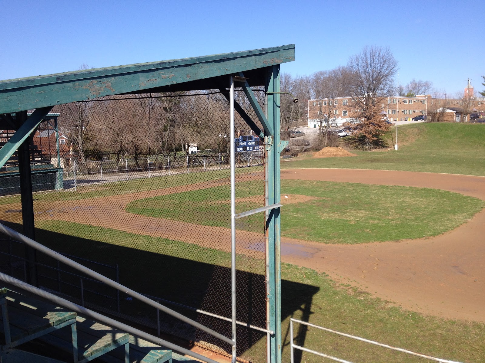 Smart Turf Cheviot, Ohio 1937 Baseball Field