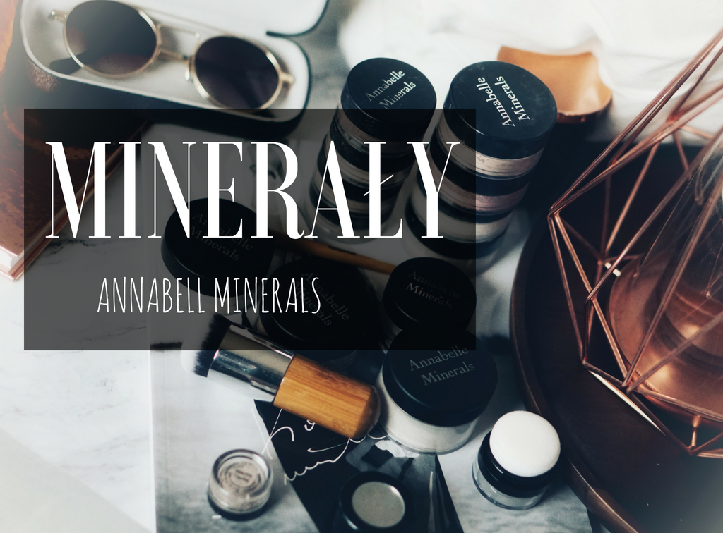 ANNABELL MINERALS, minerały, naturalne podkłady, naturalne kosmetyki