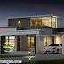 Wide residence design single floor home design 1628 sq-ft