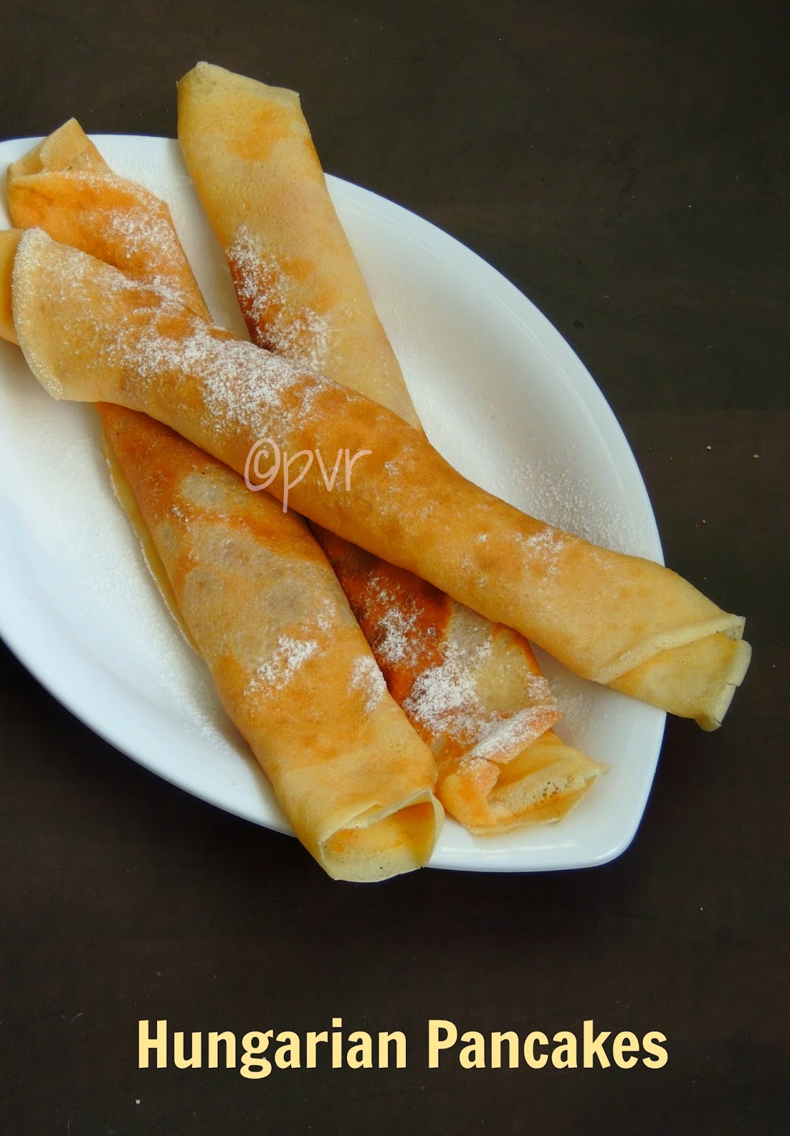 Palacsinta, Hungarian Pancakes, Hungarian crepes