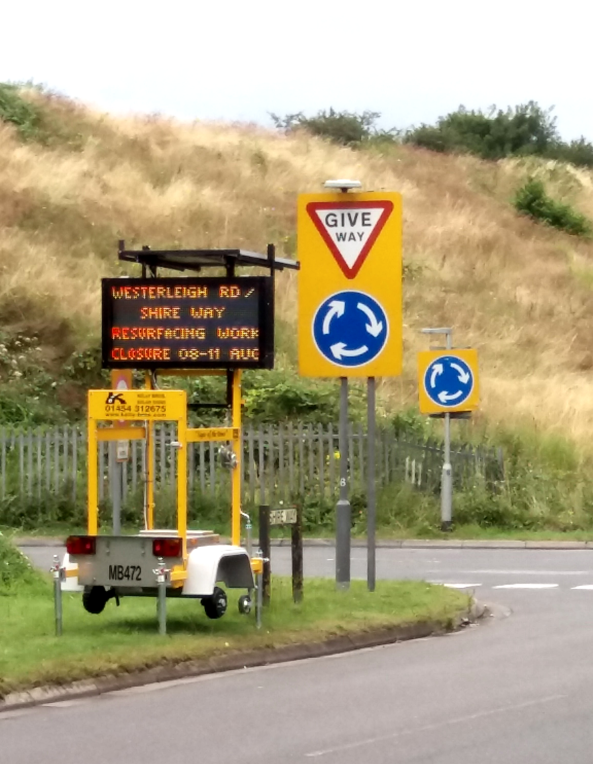 Focus on Sodbury, Yate and Dodington Major roadworks on Westerleigh