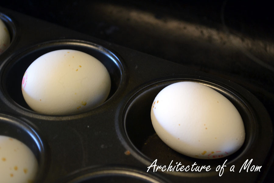Architecture of a mom basic deviled eggs