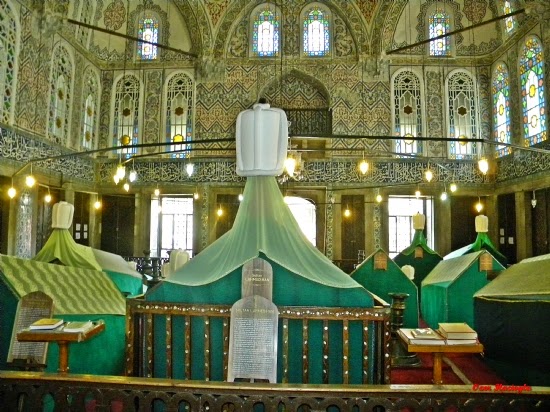 Могила кесем султан в стамбуле