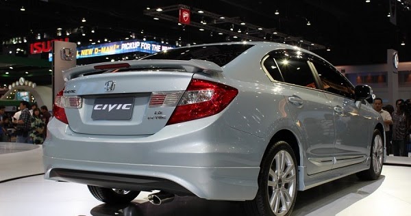 Cars Review: Honda civic 2013 Redesign