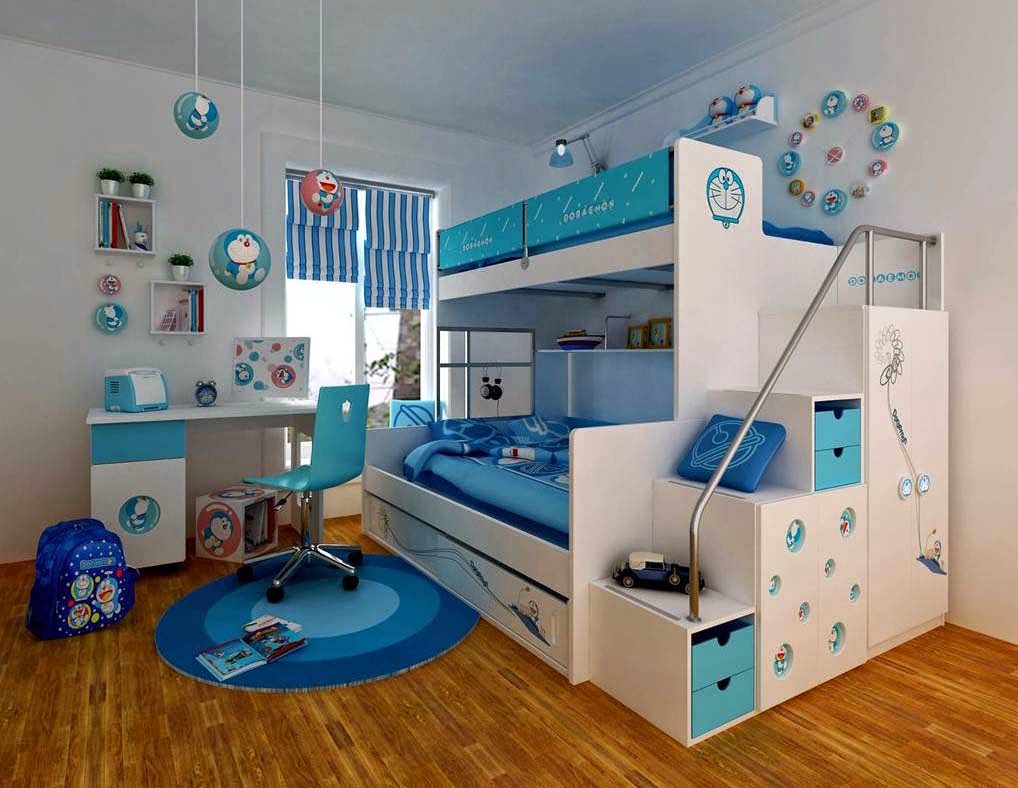 Bedroom Decoration With Games