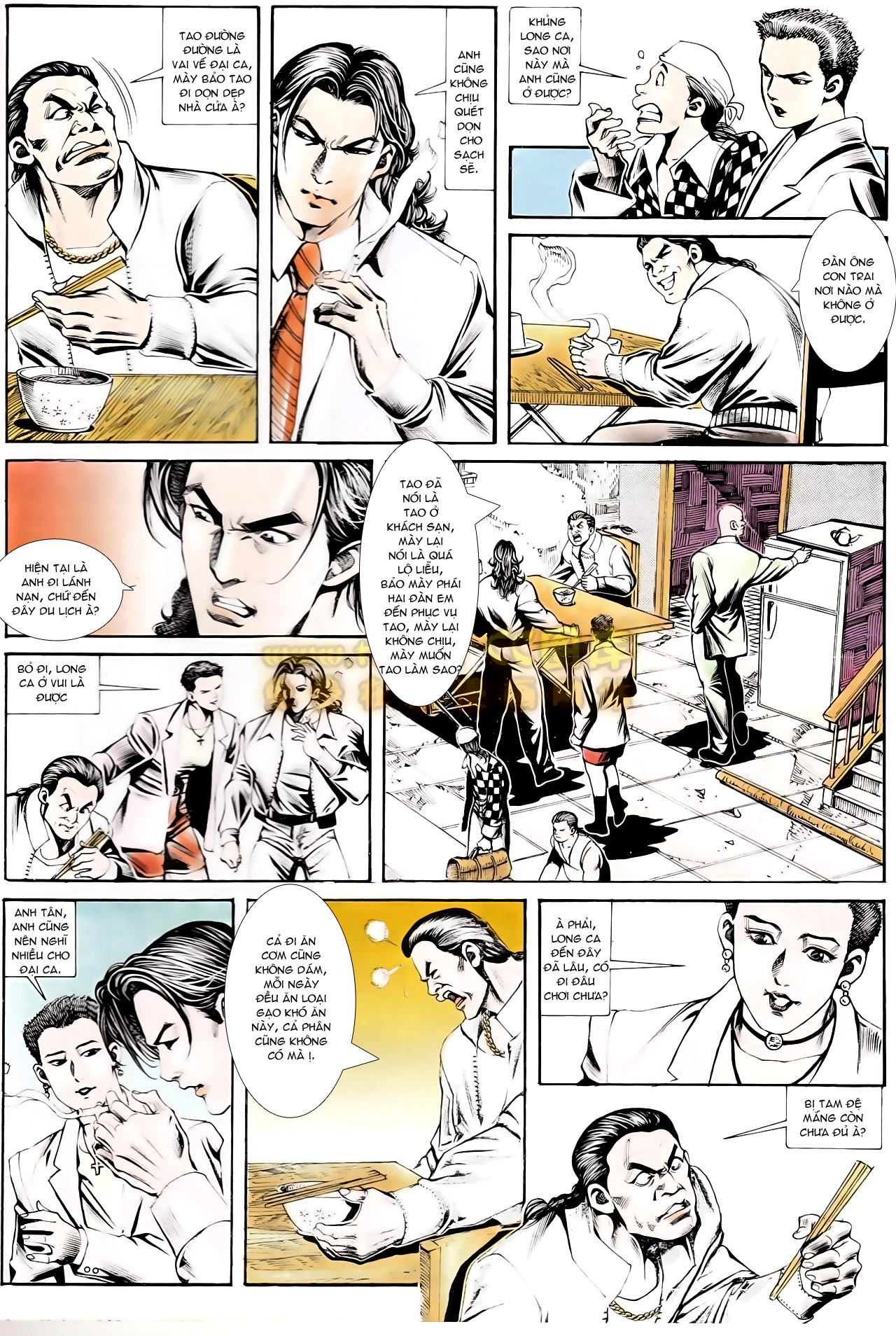 Người Trong Giang Hồ chap 167 - Trang 6