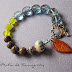 Three bracelets for fall-autumn