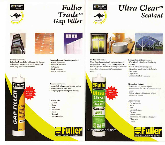 Fuller Trade Gap Filler - Ultra Clear Sealant