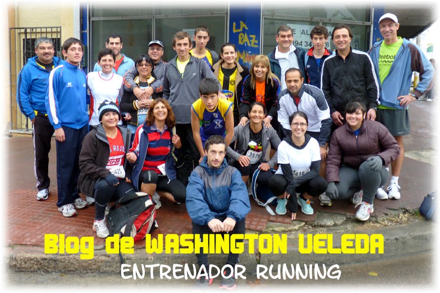 Blog de WASHINGTON VELEDA - Entrenador Running