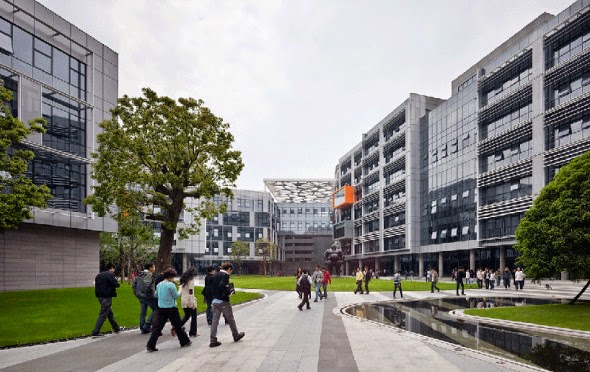 Architecture: Reference of a workplace