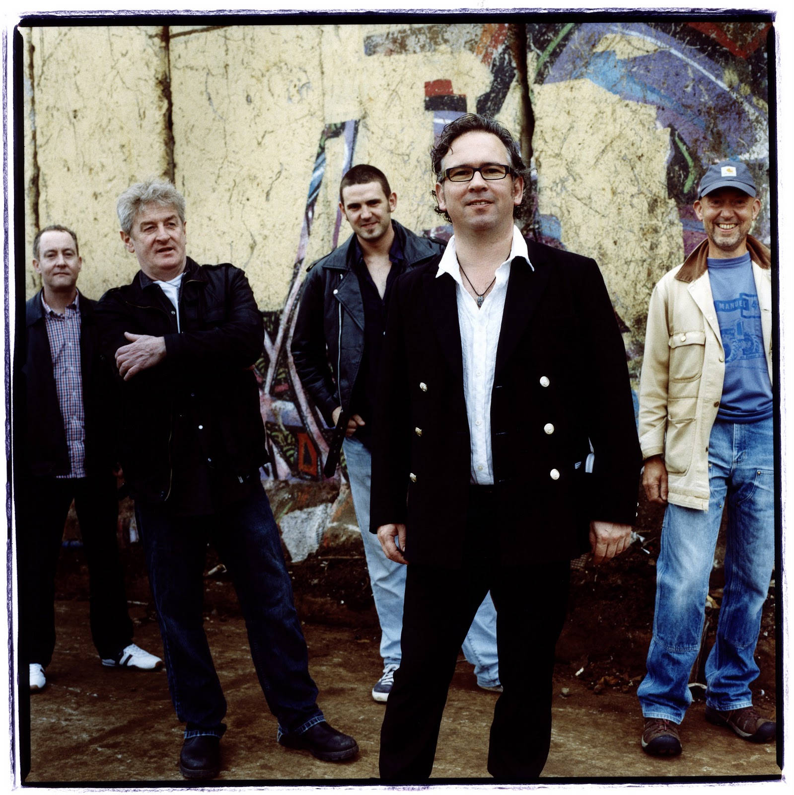 Irish Rockers The Saw Doctors US Tour in March 2011