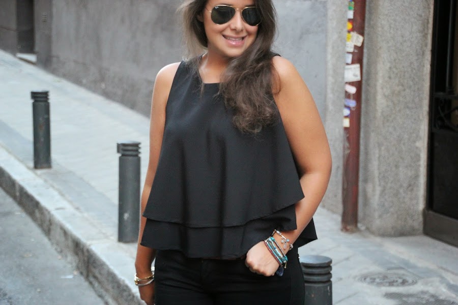 DIY Costura: Cómo hacer blusa crop top (patrones gratis)