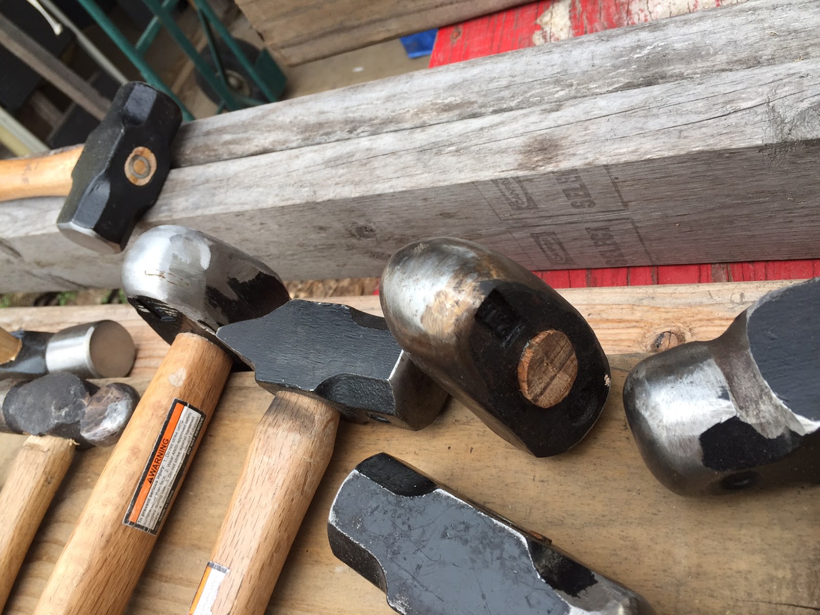 Woods Roamer MODIFYING YOUR HAMMERS