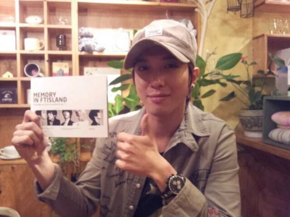 Twitter Cnblue Yonghwa Cheers For Ft Island Comeback Daily K Pop News