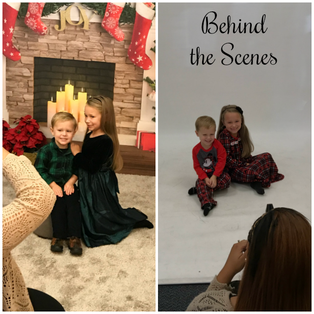 Capturing the Holiday Season Thanks to Portrait Innovations Nanny to