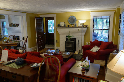 The Living Room at the Red House Inn