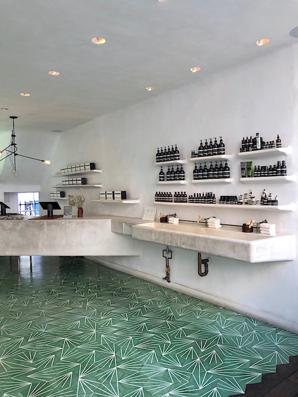 Vosgesparis A Minimal Aesop Store Covent Garden London