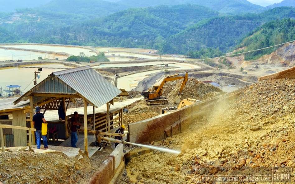 Malaysia Mining Tin Mine Operation (Rahman Hydraulic Tin)