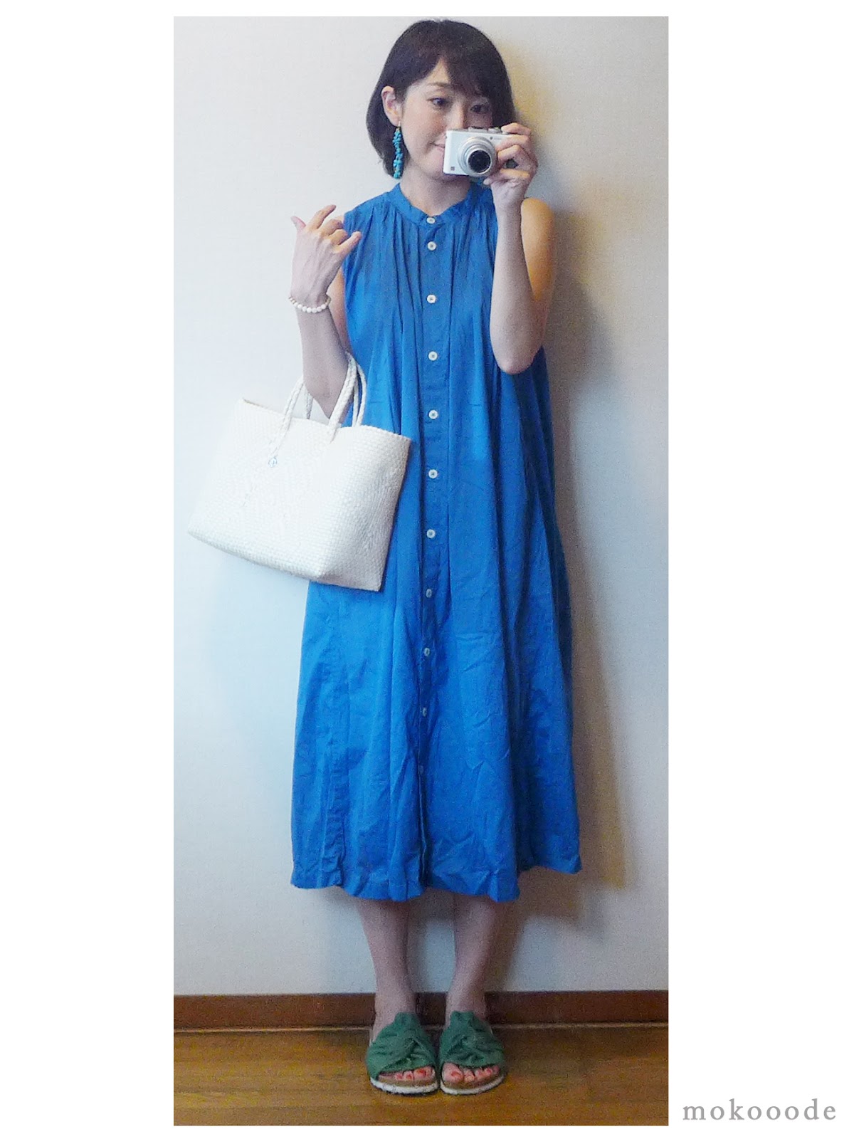 お手頃サニークラウズ風の通り道ワンピースがかわいい 6月9日