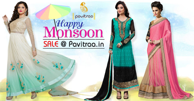 Monsoon Special Sale @ pavitraa.in
