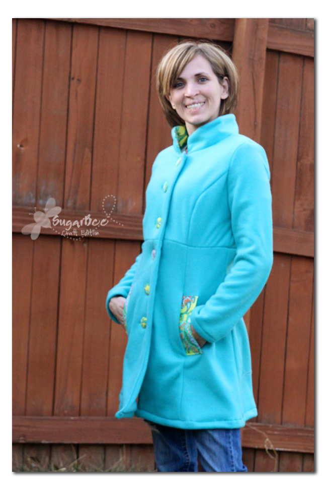 Fitted Jacket - Sugar Bee Crafts
