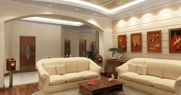 ديكورات مودرن صالات 2017 الجبس حرفتي DECORATION PLATRIE