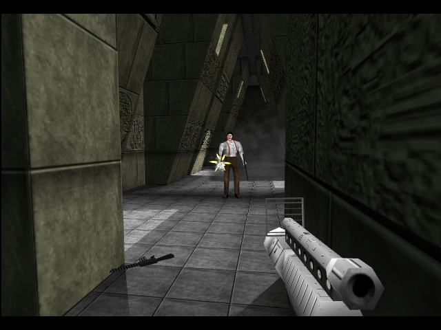 Wanna see why Gonah doesn't do FPS games??? - Goldeneye 007 