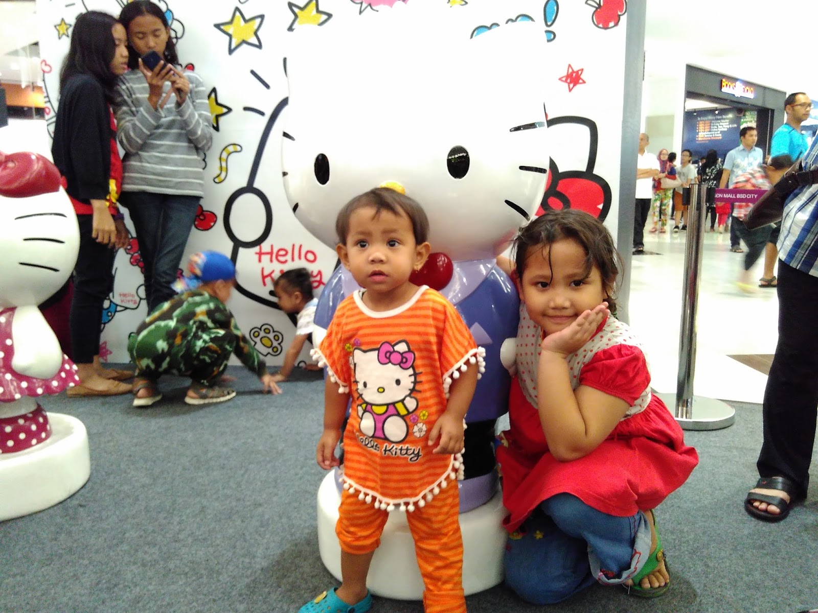 Bermain di AEON mall, BSD - Abigail's Blog
