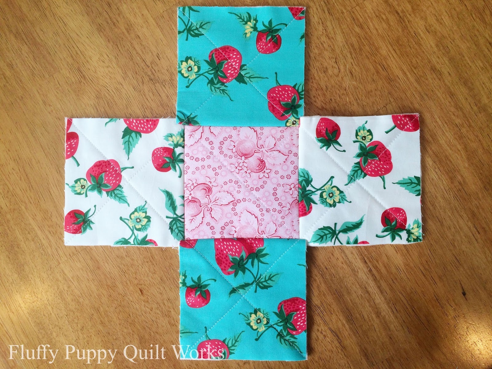 Fluffy Puppy Quilt Works How to Sew a Cube An Easy Pincushion Tutorial