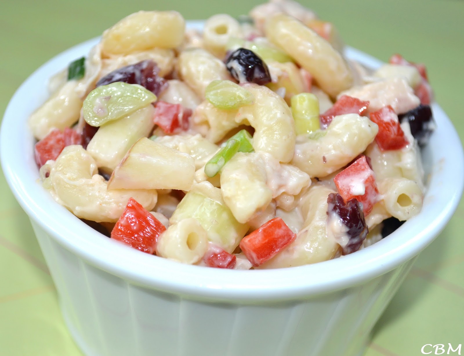 Dans la cuisine de Blancmanger Salade