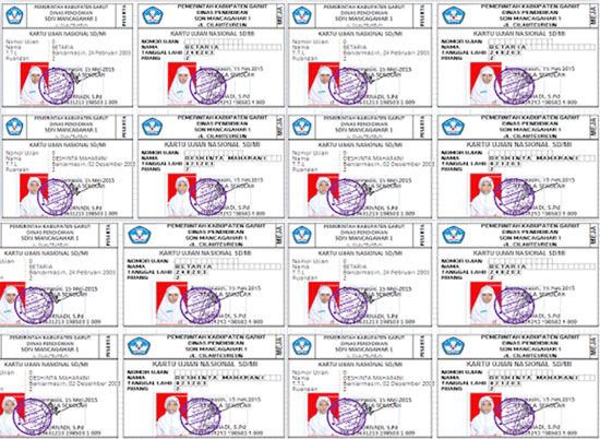 Download aplikasi kartu ujian sekolah dasar Download aplikasi kartu ujian sekolah dasar