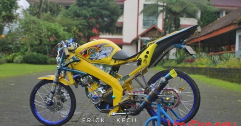 Vixion Jari Jari Warna Biru : Penampakan New Vixion Livery Moto Gp