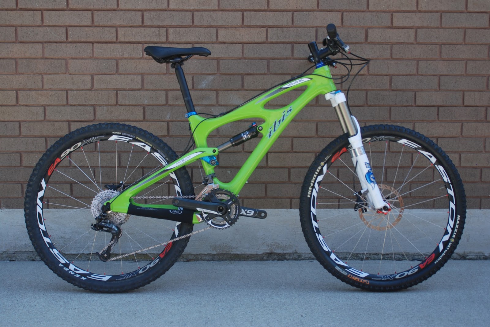 ANEX BICYCLES Ibis Mojo SL Carbon