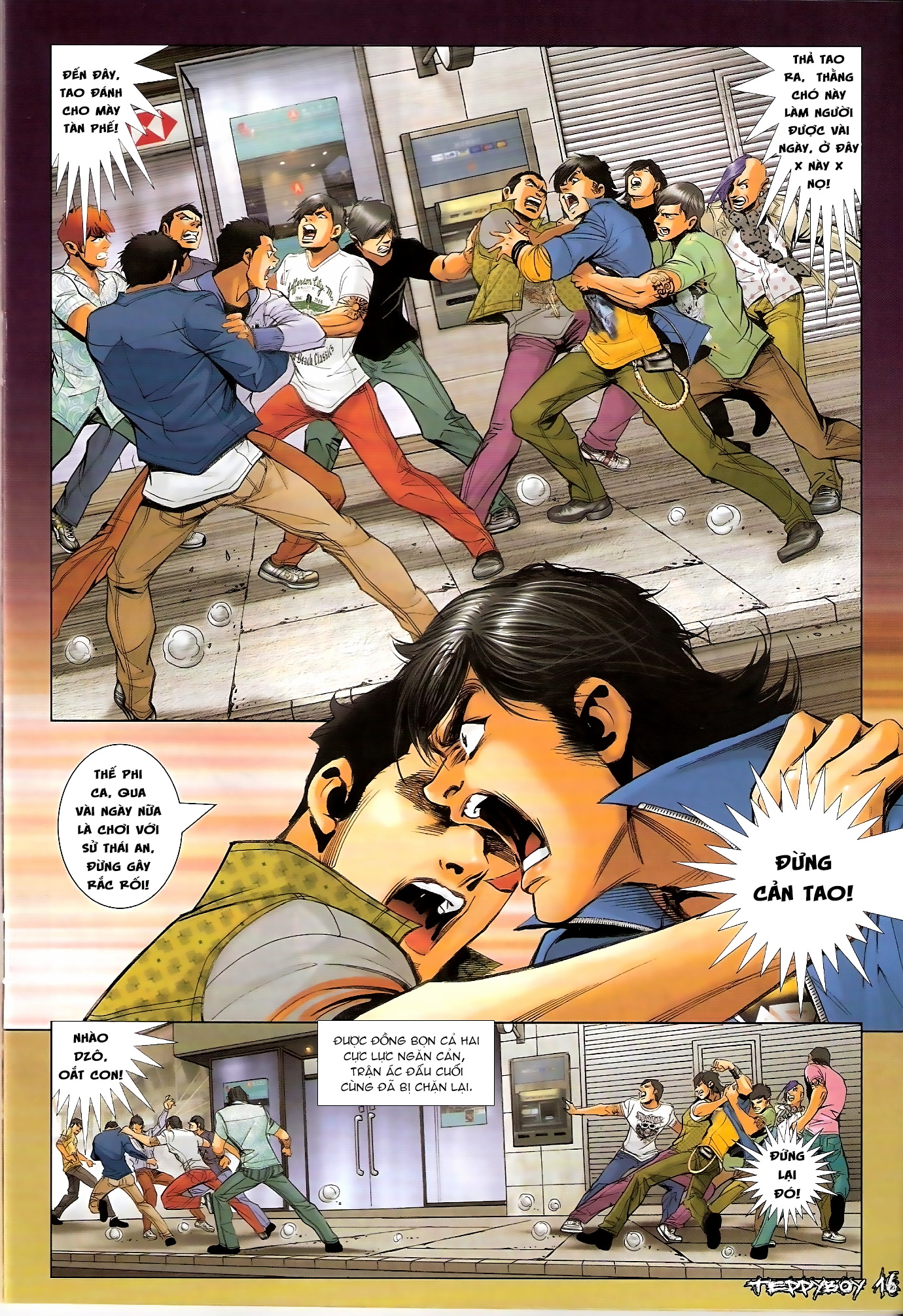 Người Trong Giang Hồ Chap 1287 - Truyen.Chap.VN