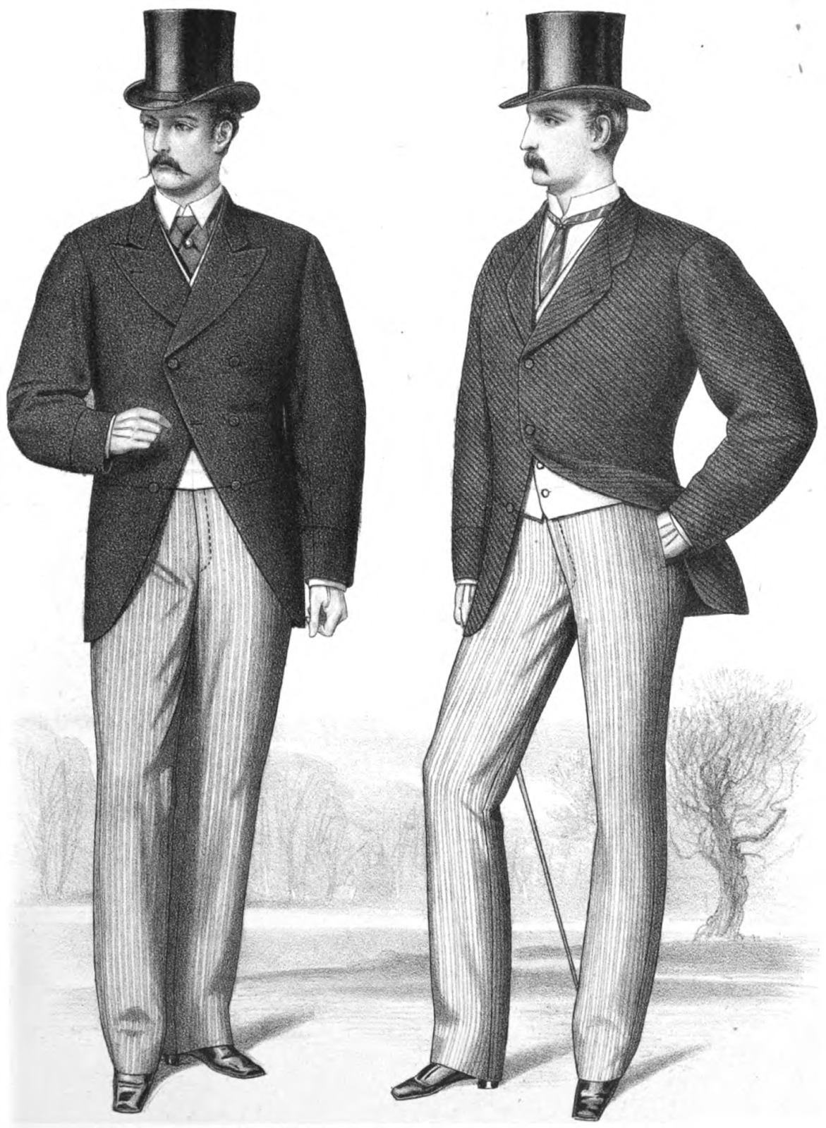 19th Century Historical Tidbits: 1873 Fashions