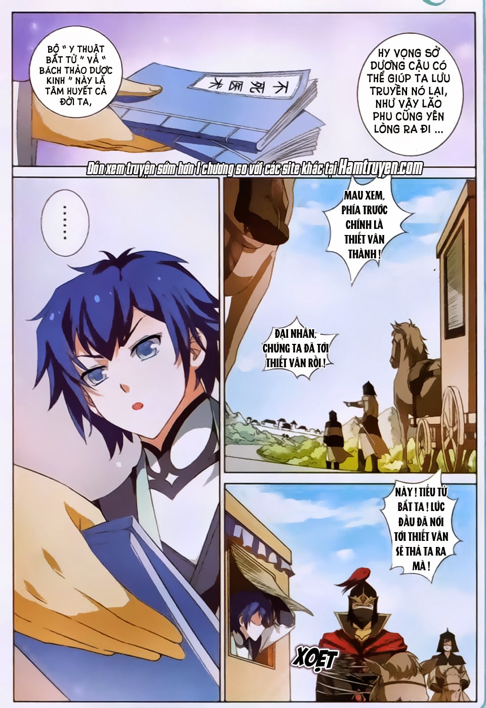 Ngạo Thế Cửu Trọng Thiên chap 10
