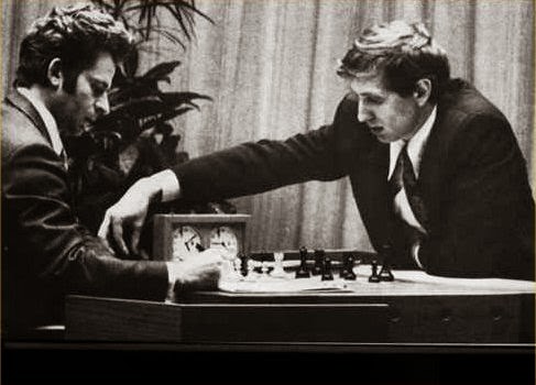 World Chess Championship 1966 - Petrosian vs Spassky - Round 20 - Nimzo  Indian Defence 