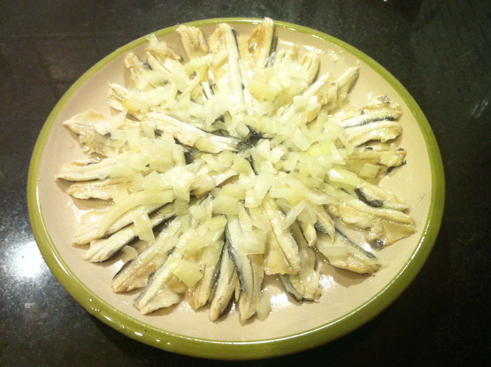 Don Victor's Homemade Spanish Cuisine 28 MARINATED ANCHOVIES FILLETS