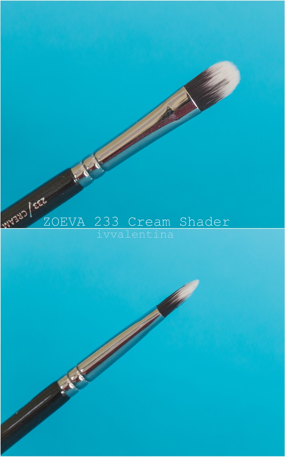 ivvalentina ZOEVA Brushes 224, 227, 229, 233, 222