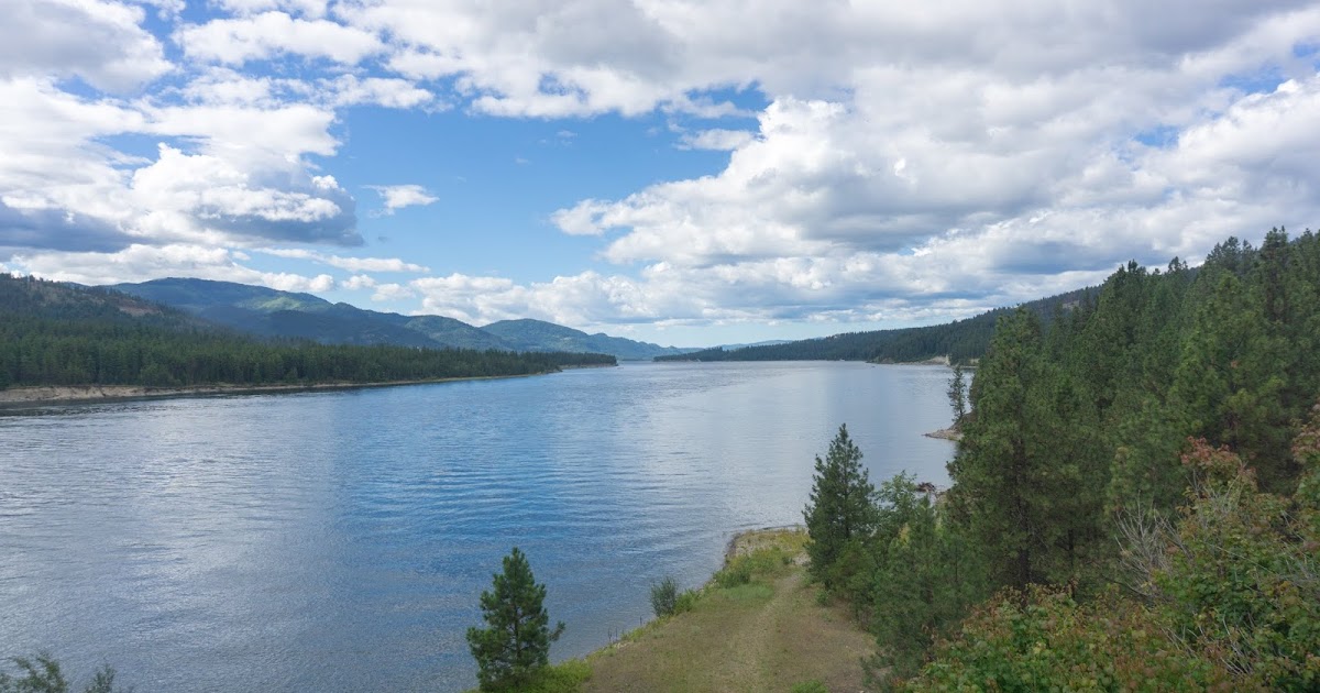 Boston to Seattle 2018 Day 65 Kettle Falls,WA to Republic,WA