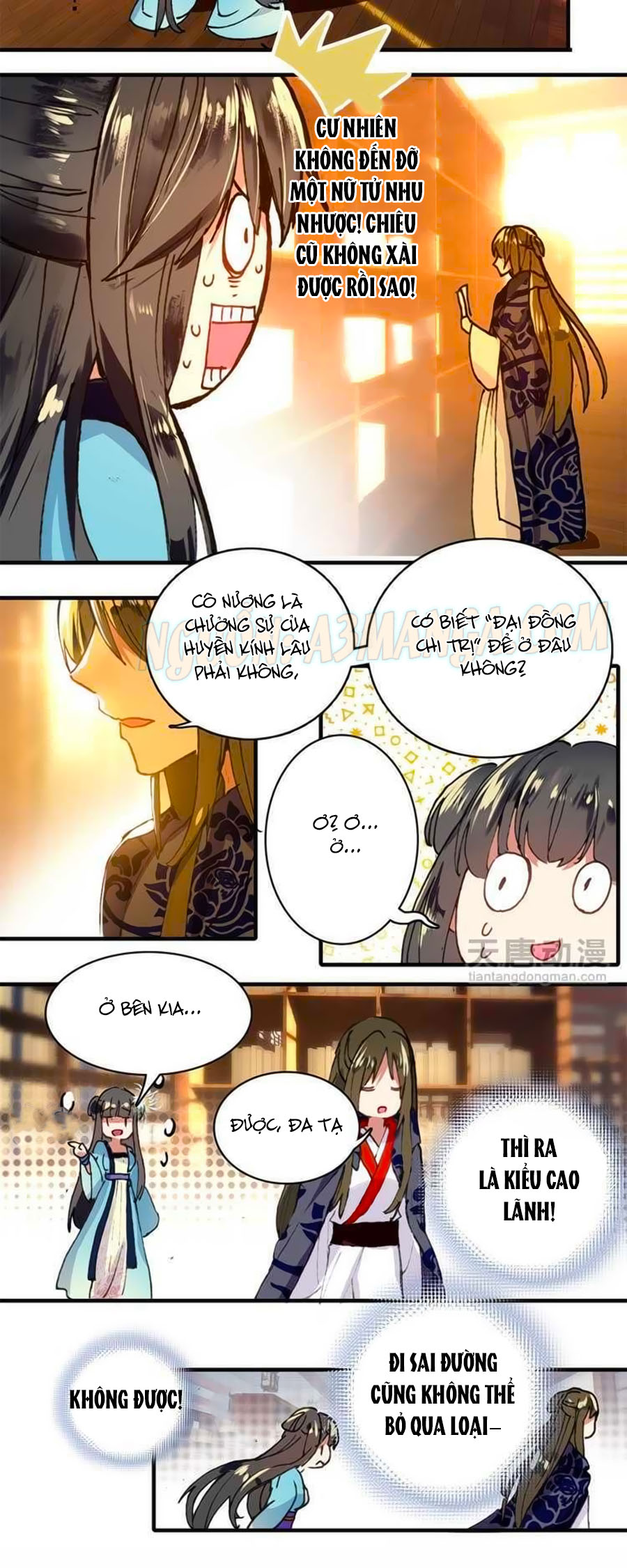 Tỏa Thảo Lục Chap 4 - Next Chap 5