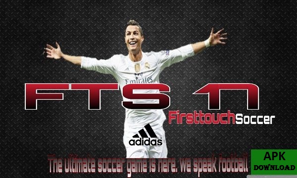 Download First Touch Soccer 2017 - FTS 17 APK Obb Data Mod Android Game