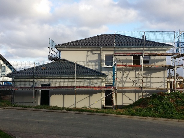 Baublog Wir Bauen In Neesbach 2014